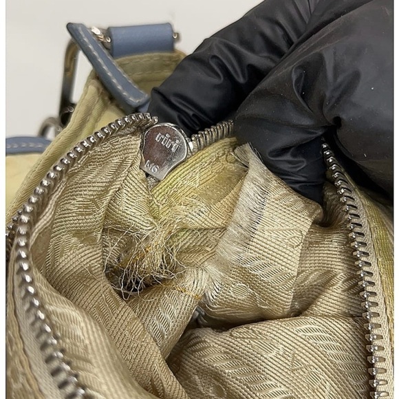 Prada Nylon Shoulder Bag - Picture 6 of 15